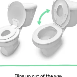 Toilet Training & Bedwetting*Ingenuity Flip & Sit Potty Seat White