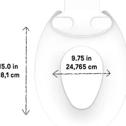 Toilet Training & Bedwetting*Ingenuity Flip & Sit Potty Seat White