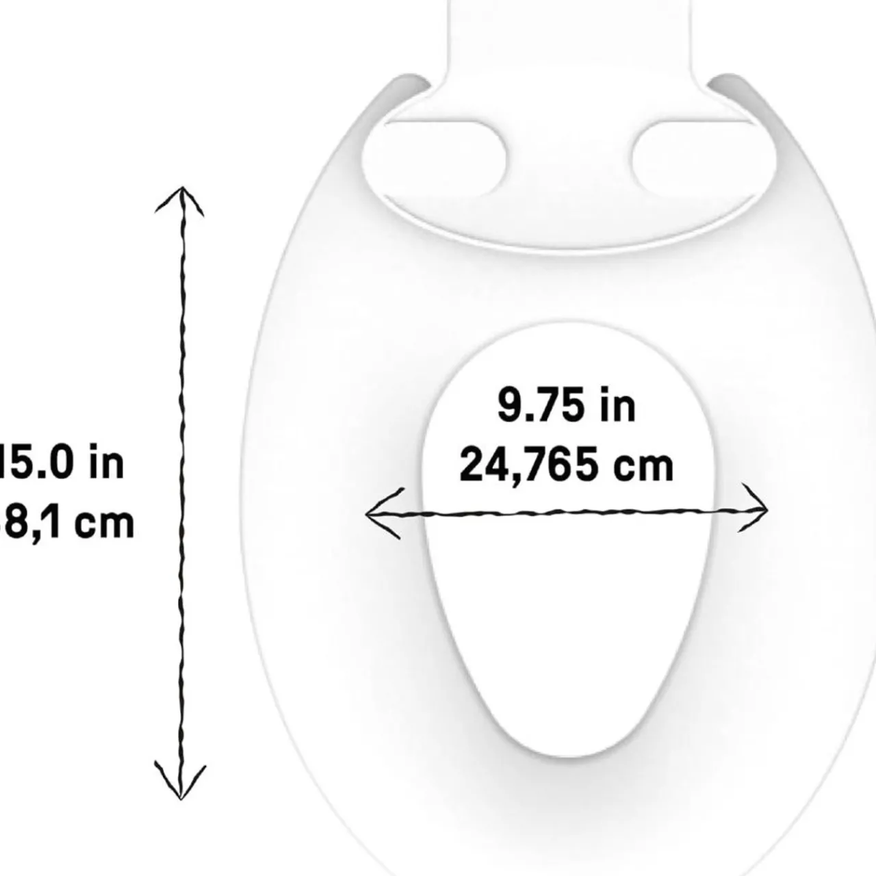 Toilet Training & Bedwetting*Ingenuity Flip & Sit Potty Seat White