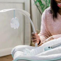 Bouncers & Baby Swings*Ingenuity Keep Cozy 3-in-1 Grow With Me Bounce and Rock Seat Weaver