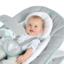 Bouncers & Baby Swings*Ingenuity Keep Cozy 3-in-1 Grow With Me Bounce and Rock Seat Weaver