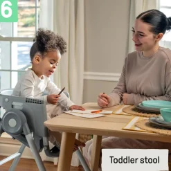 High Chairs & Booster Seats|Starting Solids*Ingenuity Proper Positioner 7-in-1 High Chair Parker