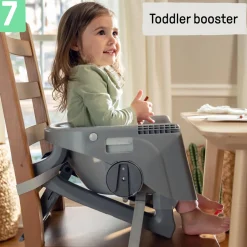 High Chairs & Booster Seats|Starting Solids*Ingenuity Proper Positioner 7-in-1 High Chair Parker
