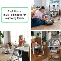 High Chairs & Booster Seats|Starting Solids*Ingenuity Proper Positioner Create Up Deluxe High Chair Wesley