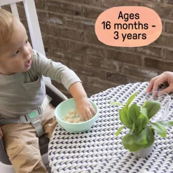 High Chairs & Booster Seats|Starting Solids*Ingenuity Smart Clean Toddler Booster Seat Slate