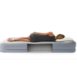 Travel Cots & Beds*Intex Dura-Beam Standard Pillow Rest Mid-Rise Airbed