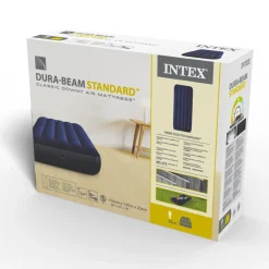 Travel Cots & Beds*Intex JR. Twin DURA-Beam Classic Downy Airbed