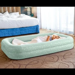 Travel Cots & Beds*Intex Kidz Travel Bed Set - Mint