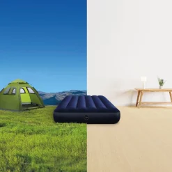 Travel Cots & Beds*Intex Twin DURA-Beam Classic Downy Airbed