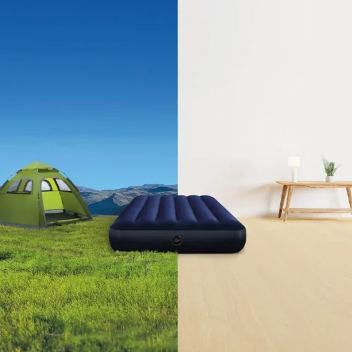 Travel Cots & Beds*Intex Twin DURA-Beam Classic Downy Airbed