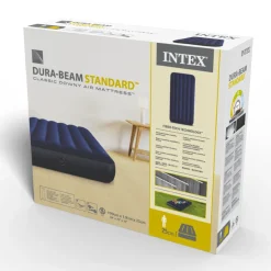 Travel Cots & Beds*Intex Twin DURA-Beam Classic Downy Airbed