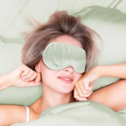 Gifts For Mum*IS Gift Satin Sleep Set - Clearance Mint