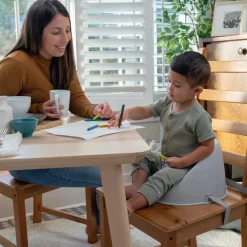 High Chairs & Booster Seats|Starting Solids*Ingenuity ity by My Spot Easy Clean Booster Seat Grey