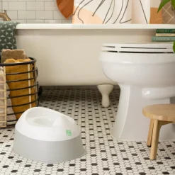 Toilet Training & Bedwetting*Ingenuity ity by Ready Set Go Potty White/Grey