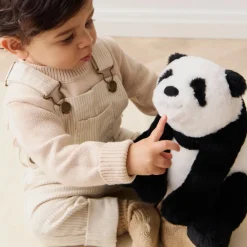 Comforters & Soft Toys*Jamie Kay Snuggle Bunnies - Po the Panda