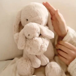 Comforters & Soft Toys*Jamie Kay Snuggle Bunnies - Plush Frankie the Hugging Bunny