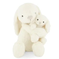Comforters & Soft Toys*Jamie Kay Snuggle Bunnies - Plush Frankie the Hugging Bunny