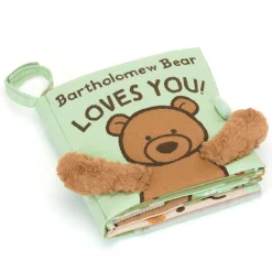 Books & Resources*Jellycat - Bartholomew Bear Loves You Book