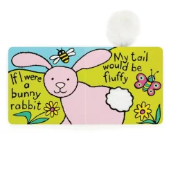 Books & Resources*Jellycat - If I Were a Rabbit Board Book (Pink)