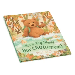 Books & Resources*Jellycat - It's a Big World Bartholomew Book