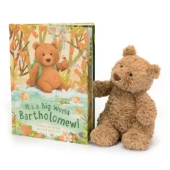 Books & Resources*Jellycat - It's a Big World Bartholomew Book