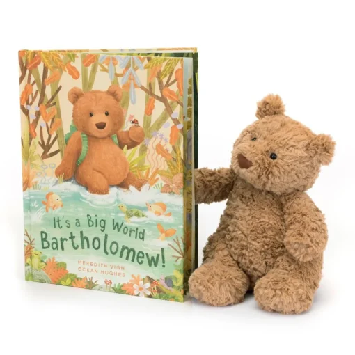 Books & Resources*Jellycat - It's a Big World Bartholomew Book