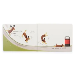 Books & Resources*Jellycat - Otto the Loyal Long Dog Book