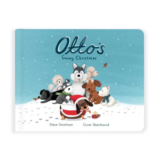 Books & Resources*Jellycat - Otto’s Snowy Christmas Book