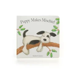 Books & Resources*Jellycat - Puppy Makes Mischief Book