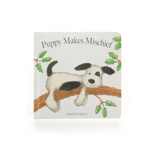 Books & Resources*Jellycat - Puppy Makes Mischief Book