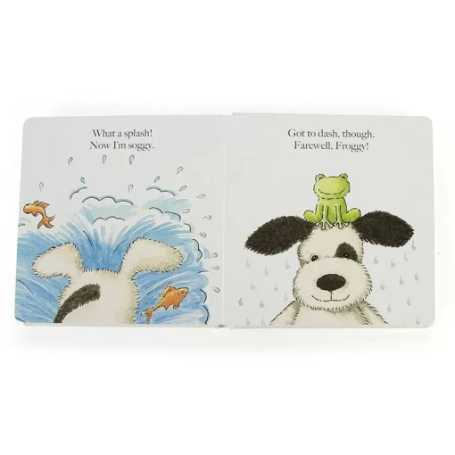 Books & Resources*Jellycat - Puppy Makes Mischief Book