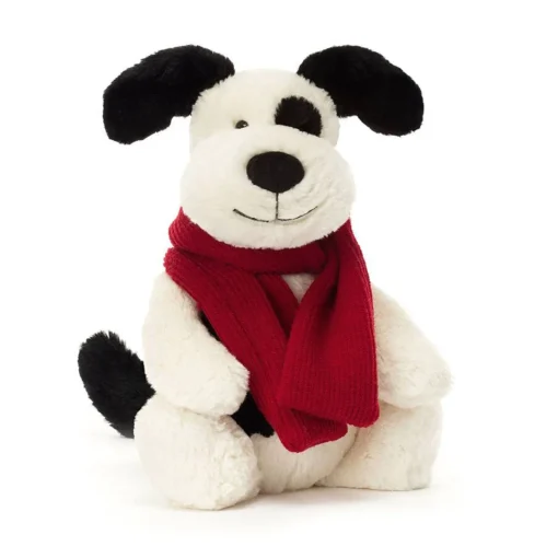 Comforters & Soft Toys*Jellycat Bashful Winter Puppy