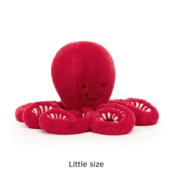 Comforters & Soft Toys*Jellycat Cranberry Octopus