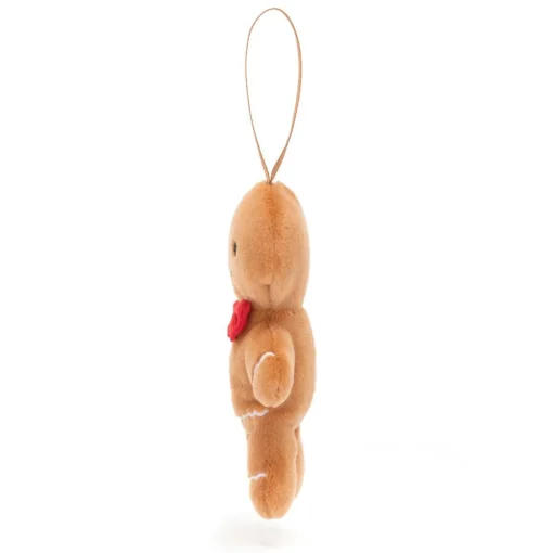 Comforters & Soft Toys*Jellycat Festive Folly Christmas Decoration Gingerbread Fred