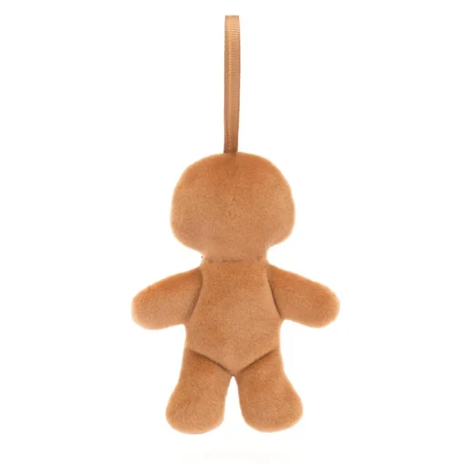 Comforters & Soft Toys*Jellycat Festive Folly Christmas Decoration Gingerbread Fred