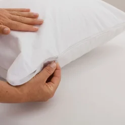 Pillows & Pillowcases*The Sleep Store Jersey Cotton Waterproof Pillow Protector - Standard
