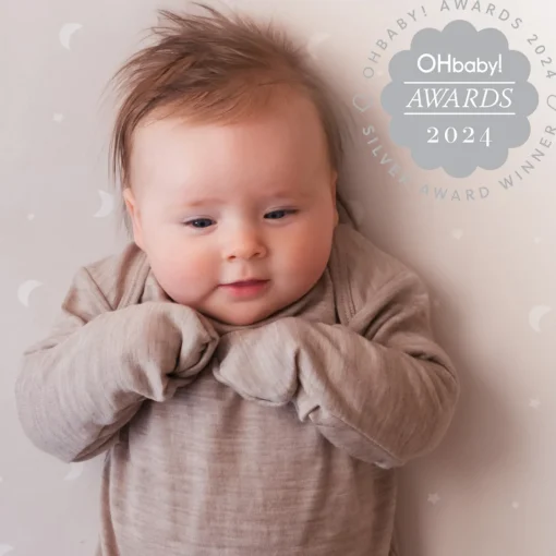 Pram Blankets|Baby Blankets & Quilts*The Sleep Store Jersey Merino Blanket - Discontinued Colours Fog
