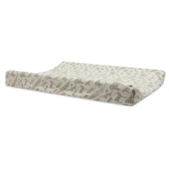 Change Mats & Baskets|Change Tables, Mats & Baskets*Jollein Jersey Cotton Change Mat Cover Animals Nougat