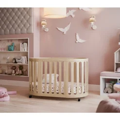 Cots*Kaylula Sova All Wood Cot Natural Beech