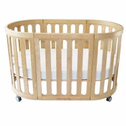 Cots*Kaylula Sova All Wood Cot Natural Beech