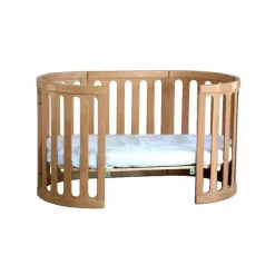 Cots*Kaylula Sova All Wood Cot Natural Beech