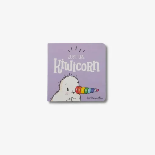 Books & Resources|Comforters & Soft Toys*Sleepy Kiwi Kiwicorn Plush Toy + Just Like Kiwicorn Board Book