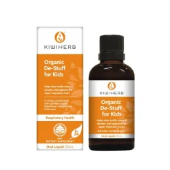Cold & Flu*Kiwiherb Organic De-Stuff for Kids