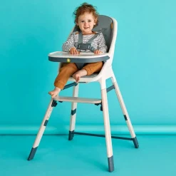 High Chairs & Booster Seats|Starting Solids*koo-di Tiny Taster 3-in-1 Highchair