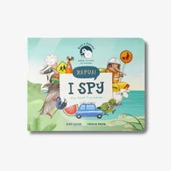 Books & Resources*Sleepy Kiwi Kuwi & Friends - Rapua! I Spy - Kiwi Road Trip