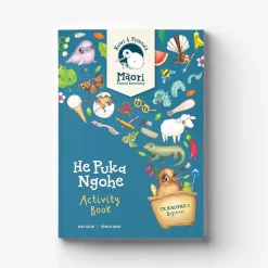 Books & Resources*Sleepy Kiwi Kuwi & Friends Maori Activity Book - He Puka Ngohe