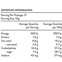 Lactation Support*The Lactation Station Lactation Cookies - Dark Choc Chips 300g
