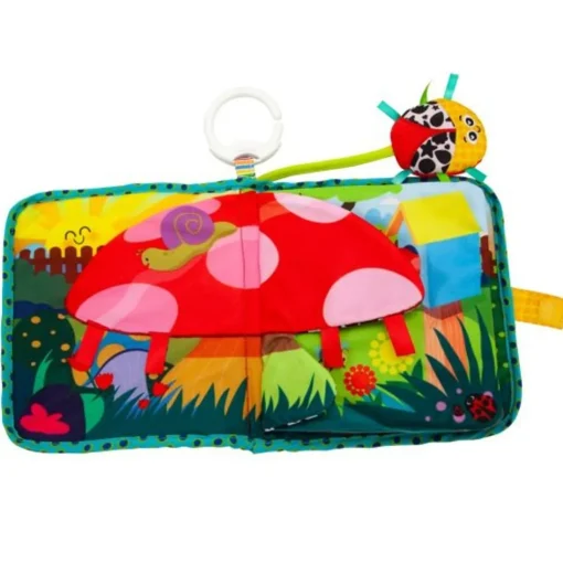 Books & Resources*Lamaze Bitty Bugs Day Book
