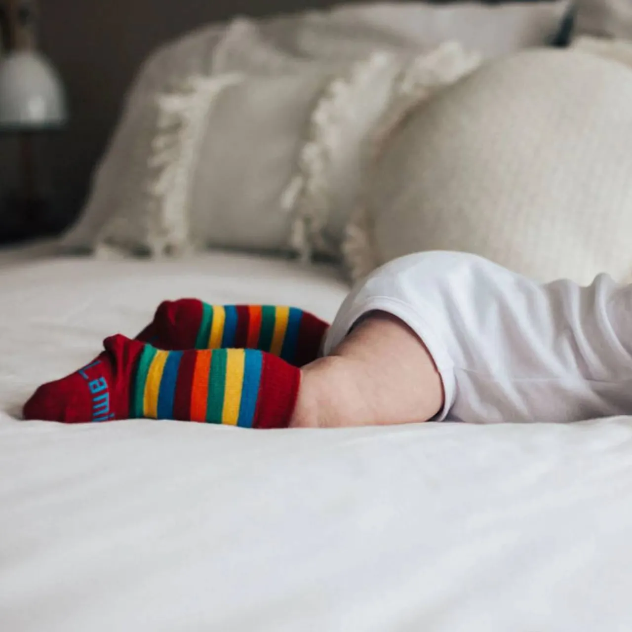 Accessories*Lamington Baby Knee-High Merino Socks