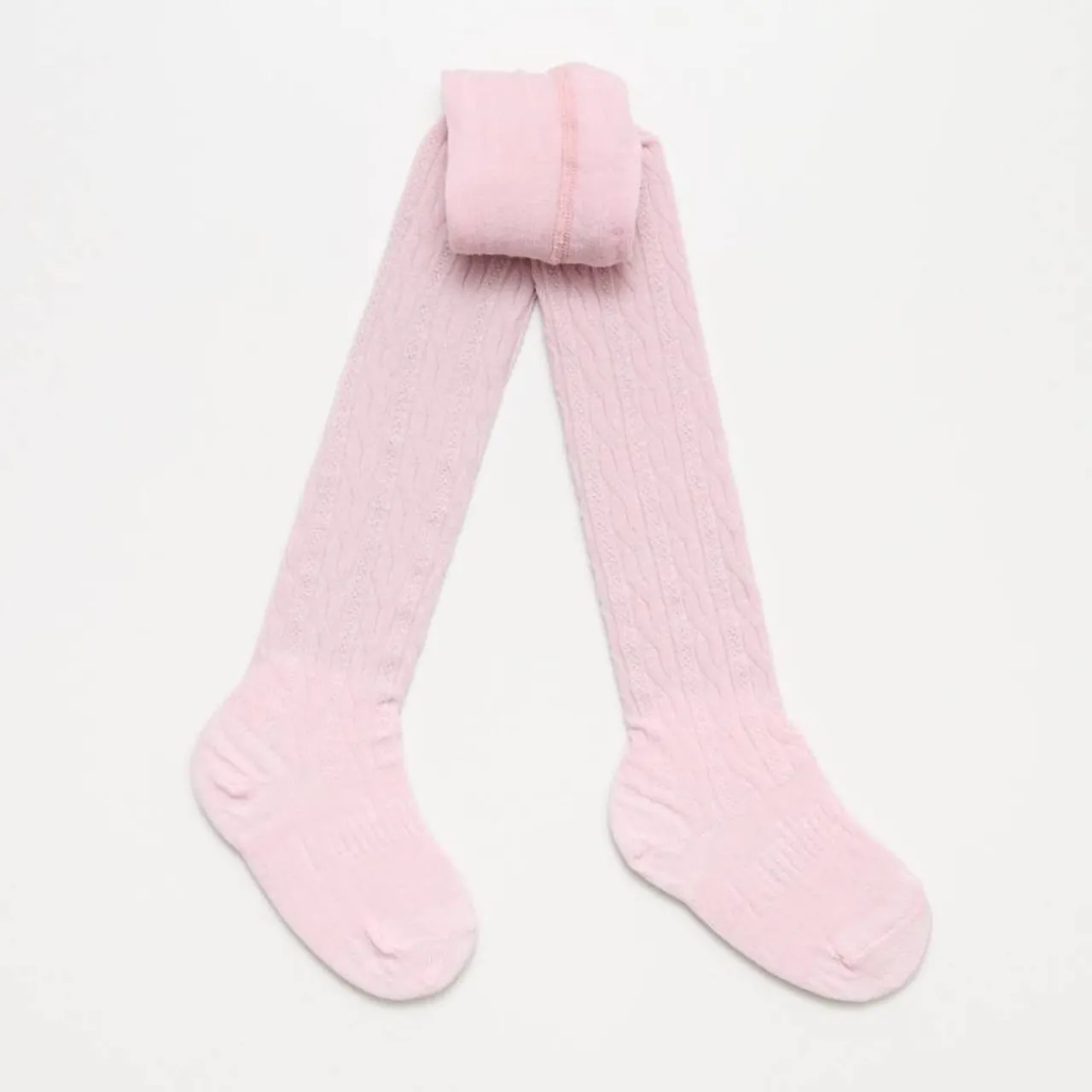 Accessories*Lamington Merino Tights - Cable